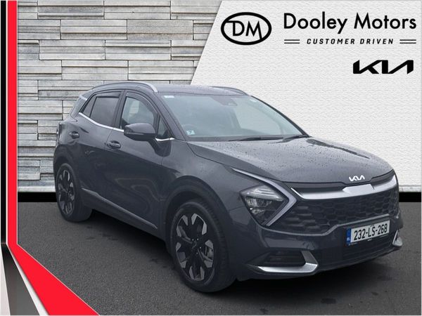 Kia Sportage SUV, Petrol Plug-in Hybrid, 2023, Grey