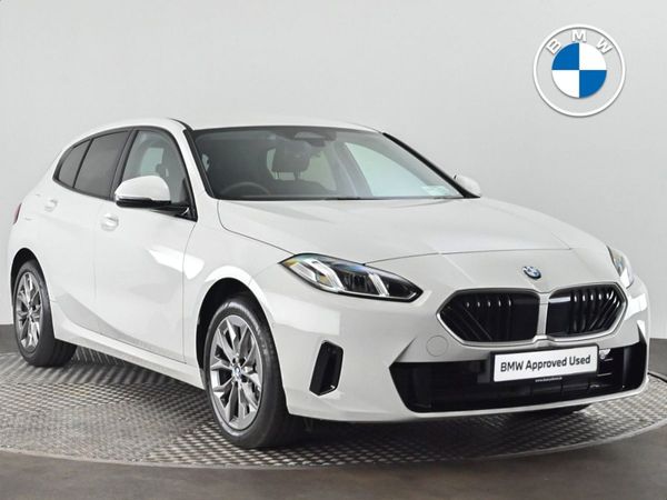 BMW 1-Series Hatchback, Petrol Hybrid, 2025, White