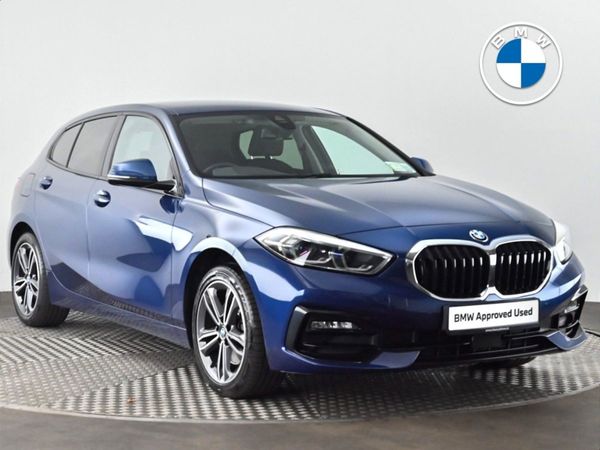 BMW 1-Series Hatchback, Petrol, 2021, Blue