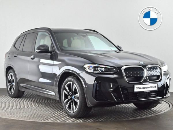 BMW iX3 SUV, Electric, 2022, Grey
