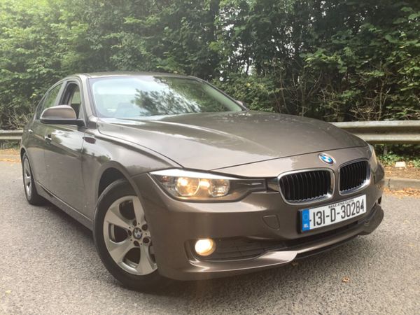 BMW 3-Series Saloon, Diesel, 2013, Bronze