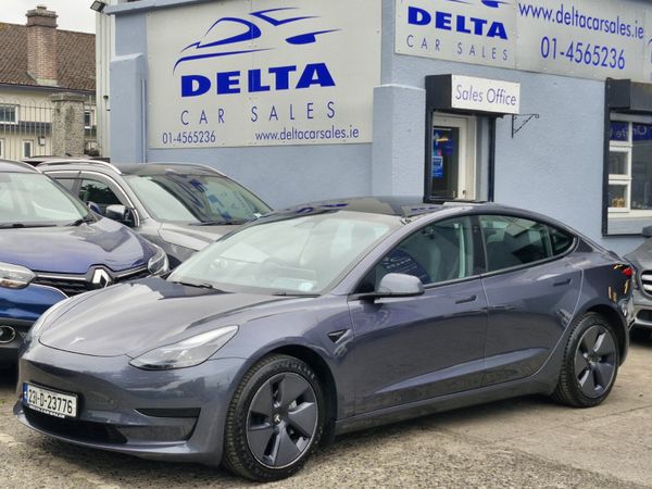 Tesla Model 3 Saloon, Electric, 2023, Grey