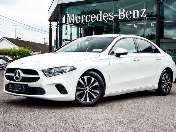 Mercedes-Benz A-Class Saloon, Diesel, 2021, White
