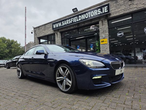 BMW 6-Series Coupe, Diesel, 2015, Blue