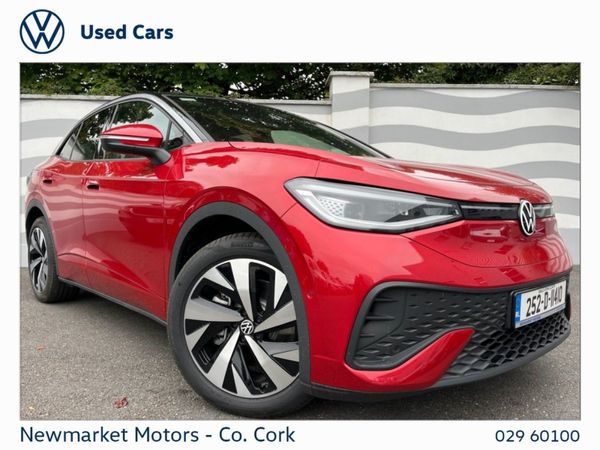 Volkswagen ID.5 SUV, Electric, 2025, Red
