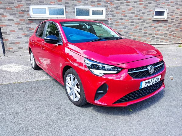 Opel Corsa Hatchback, Petrol, 2020, Red