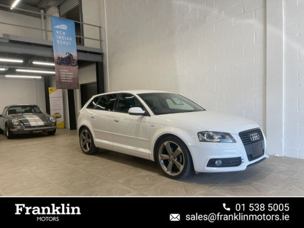 Audi A3 Hatchback, Petrol, 2013, White