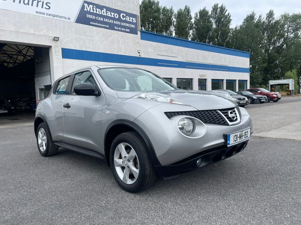 Nissan Juke SUV, Diesel, 2013, Silver
