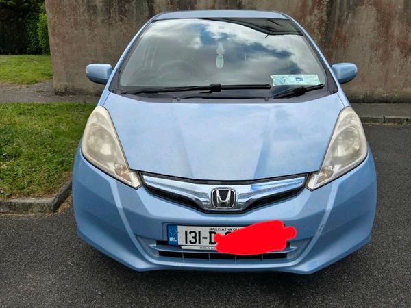 Honda Fit Hatchback, Petrol Hybrid, 2013, Blue