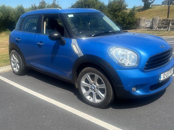 Mini One Estate/Jeep, Diesel, 2012, Blue