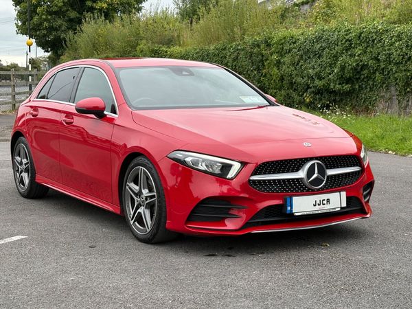 Mercedes-Benz A-Class Hatchback, Diesel, 2019, Red