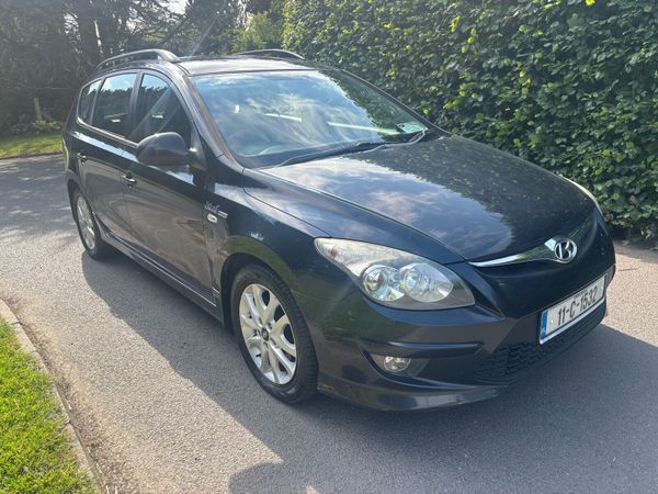 Hyundai i30 Estate, Diesel, 2011, Black