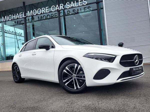 Mercedes-Benz A-Class Hatchback, Diesel, 2025, White
