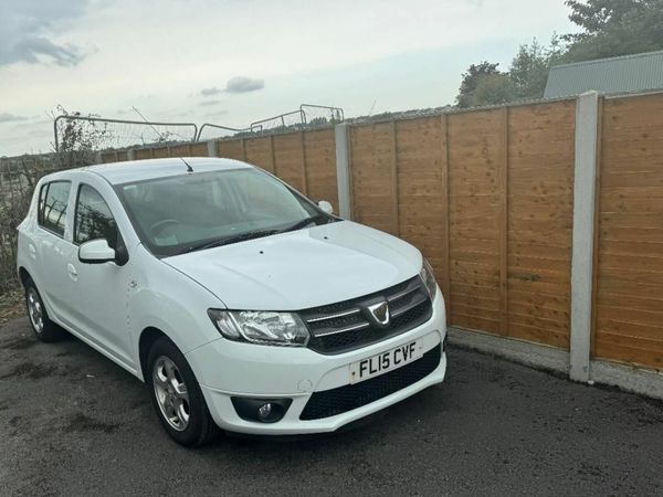 Dacia Sandero Hatchback, Diesel, 2015, White