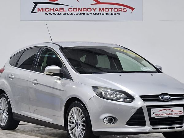 Ford Focus Hatchback, Diesel, 2014, Silver