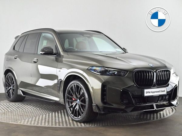 BMW X5 SUV, Petrol Plug-in Hybrid, 2025, Green
