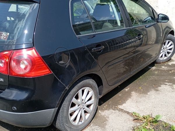 Volkswagen Golf Hatchback, Diesel, 2008, Black