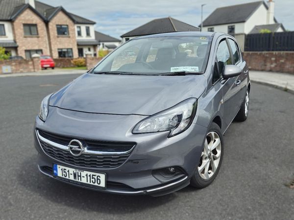 Opel Corsa Hatchback, Petrol, 2015, Grey