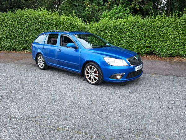 Skoda Octavia Estate, Diesel, 2011, Blue