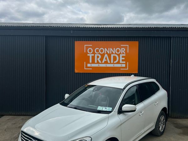 Volvo XC60 SUV, Diesel, 2016, White