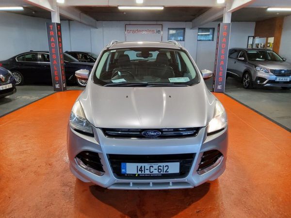 Ford Kuga SUV, Diesel, 2014, Silver