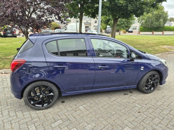 Vauxhall Corsa Hatchback, Petrol, 2017, Blue