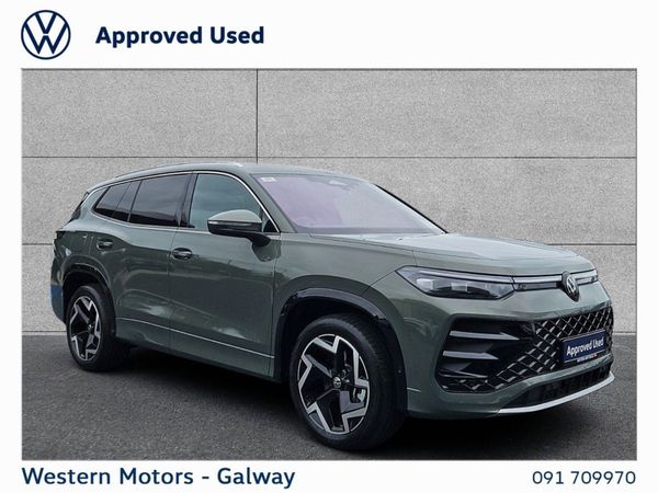 Volkswagen Tayron SUV, Diesel, 2025, Green