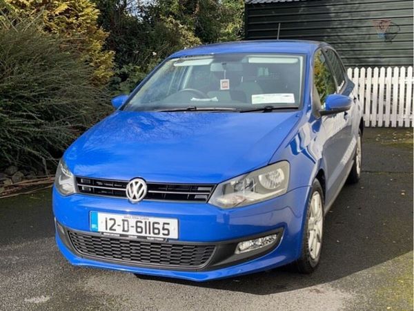 Volkswagen Polo Hatchback, Petrol, 2012, Blue