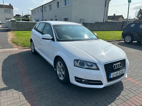 Audi A3 Hatchback, Petrol, 2012, White