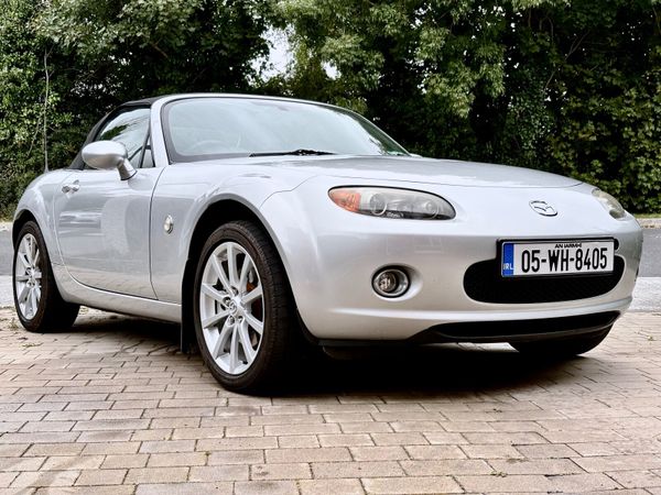 Mazda MX-5 Convertible, Petrol, 2005, Silver