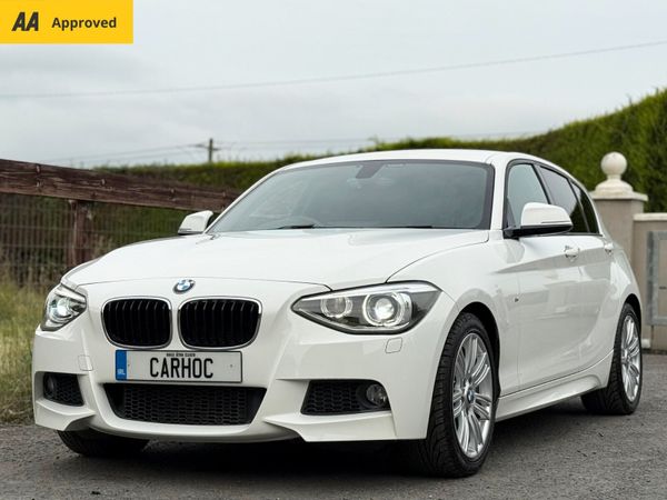 BMW 1-Series Hatchback, Petrol, 2014, White