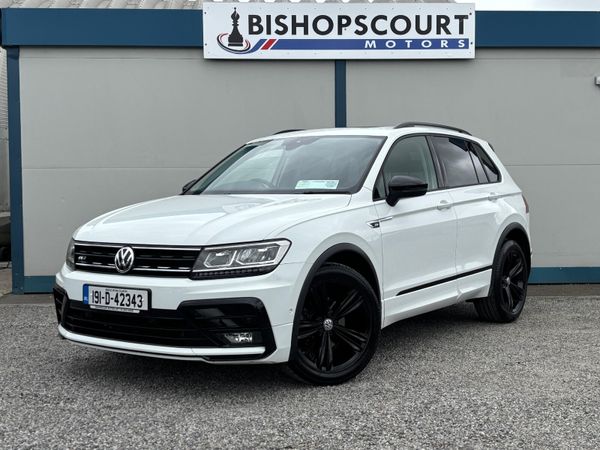 Volkswagen Tiguan SUV, Diesel, 2019, White