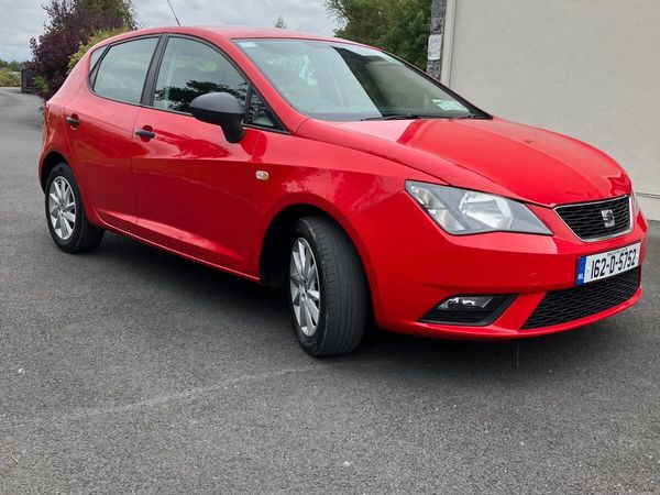 SEAT Ibiza MPV, Petrol, 2016, Red