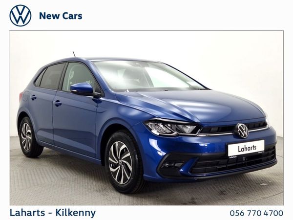 Volkswagen Polo Hatchback, Petrol, 2025, Blue