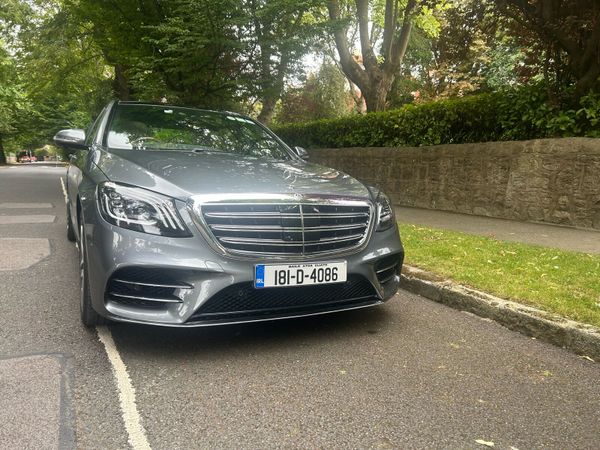 Mercedes-Benz S-Class Saloon, Diesel, 2018, Grey