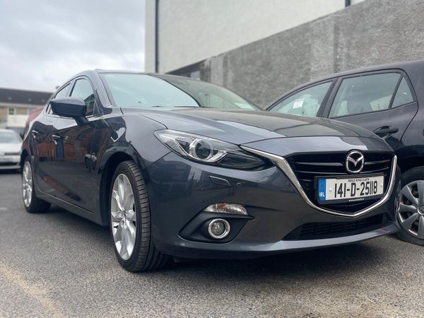 Mazda Mazda3 Saloon, Diesel, 2014, Grey