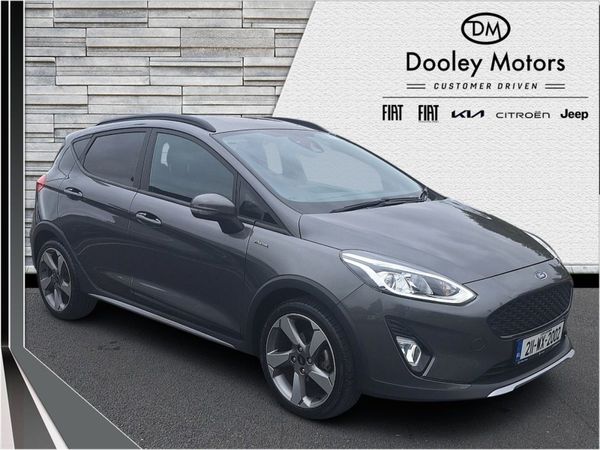 Ford Fiesta Hatchback, Petrol, 2021, Grey