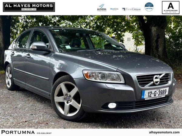 Volvo S40 Saloon, Diesel, 2012, Grey
