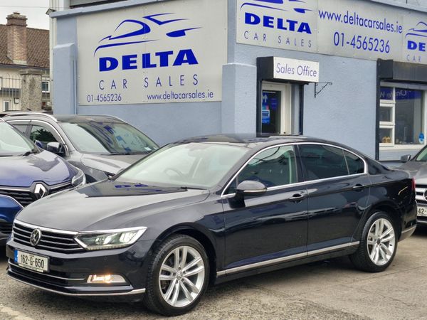 Volkswagen Passat Saloon, Diesel, 2016, Black