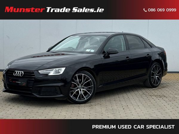 Audi A4 Saloon, Diesel, 2019, Black