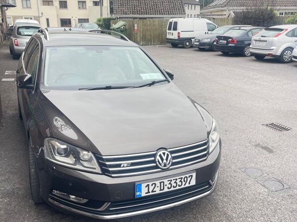 Volkswagen Passat Estate, Diesel, 2012, Brown