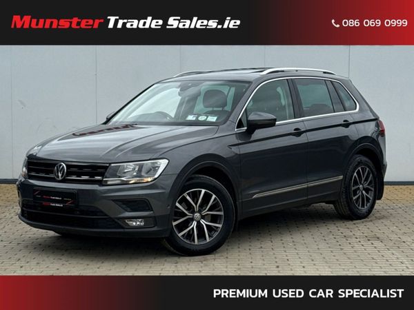 Volkswagen Tiguan SUV, Diesel, 2019, Grey