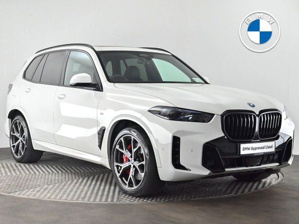 BMW X5 SUV, Petrol Plug-in Hybrid, 2023, White