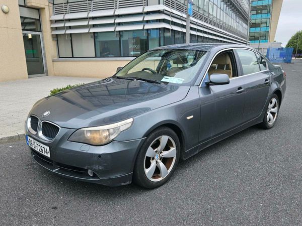 BMW 5-Series Saloon, Diesel, 2006, Grey