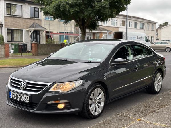 Volkswagen CC Coupe, Diesel, 2011, Grey