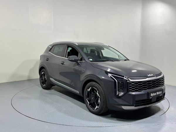 Kia Sportage SUV, Diesel Hybrid, 2025, Grey