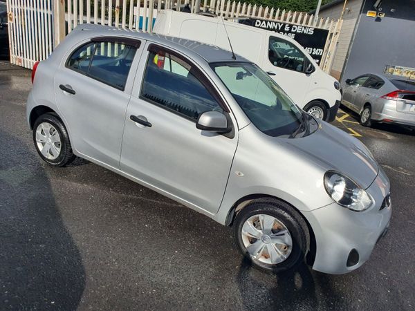 Nissan Micra Hatchback, Petrol, 2017, Silver