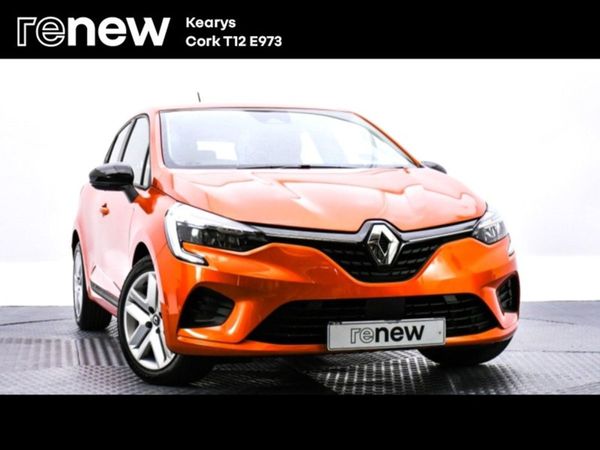Renault Clio Hatchback, Petrol, 2022, Orange