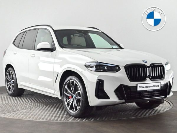 BMW X3 SUV, Petrol Plug-in Hybrid, 2023, White
