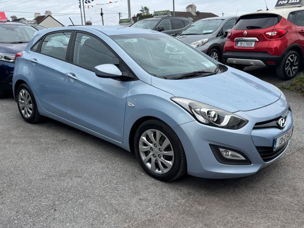 Hyundai i30 Hatchback, Petrol, 2013, Blue